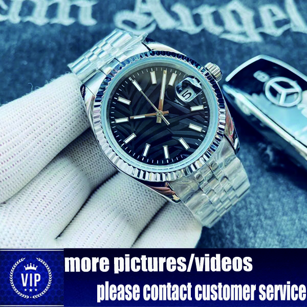 Luxury men's automatic watch with ceramic all-stainless steel super-luminous waterproof aperture, inlaid with sapphire glass