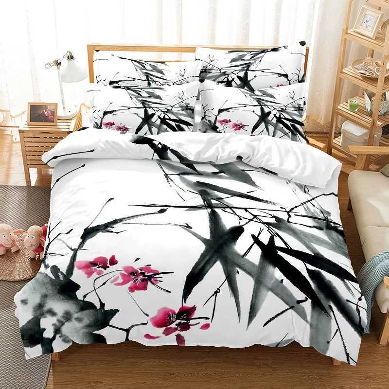 bedding set duvet cover set 3d bedding digital printing bed linen queen size bedding set fashion designM251118