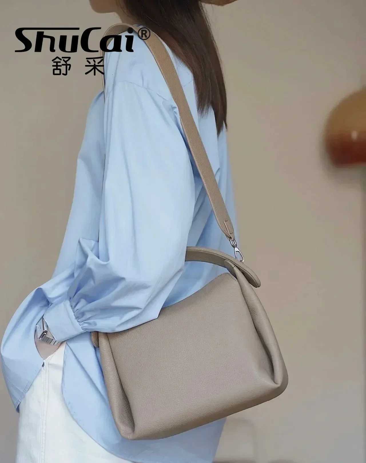 Genuine leather womens desiger bag large capacity unique cigarette box design Made of soft leather shoulder crossbody handbagW251118