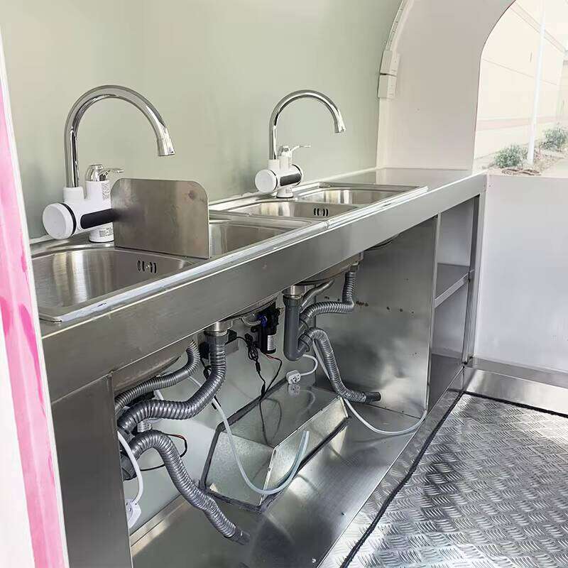 Affordable Mobile Food Truck with Essential Equipment for Startup Street Food Ventures