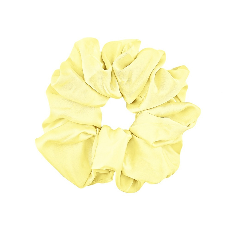14cm Accessories for Women, Bun Tie, Ponytail Hair Rope, Elastic Satin Versatile Scrunchie