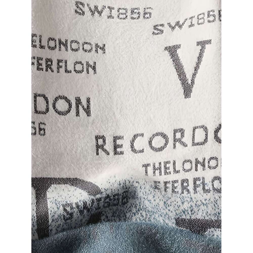 Men's Beige & Blue Color Block, Warm Round Neck Pullover Fall/Winter, Everyday Casual Formal Outfits - Autumn Winter Knit Sweater For Men, Sweate