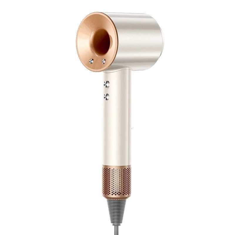 2025 Professional Leafless Hair Dryer with ConstantTemperatureNegativeIonTechnology5 Attachments forHomeTravel PortableHair CareT251118