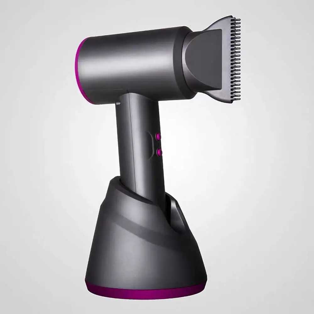 300W wireless hair dryer hot and cold air hair dryer portable home charging hair dryer Brosse Soufflante Cheveux W250418