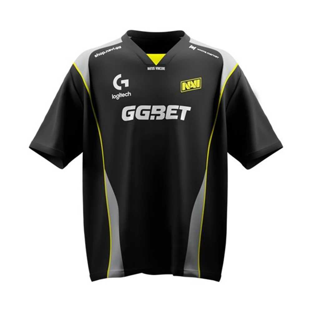 Natus Vincere Jersey Gaming Esports 2025 T-Shirt Men Hot Sale New Summer Women T Short Slve Tops Shirts ChildrenC250418