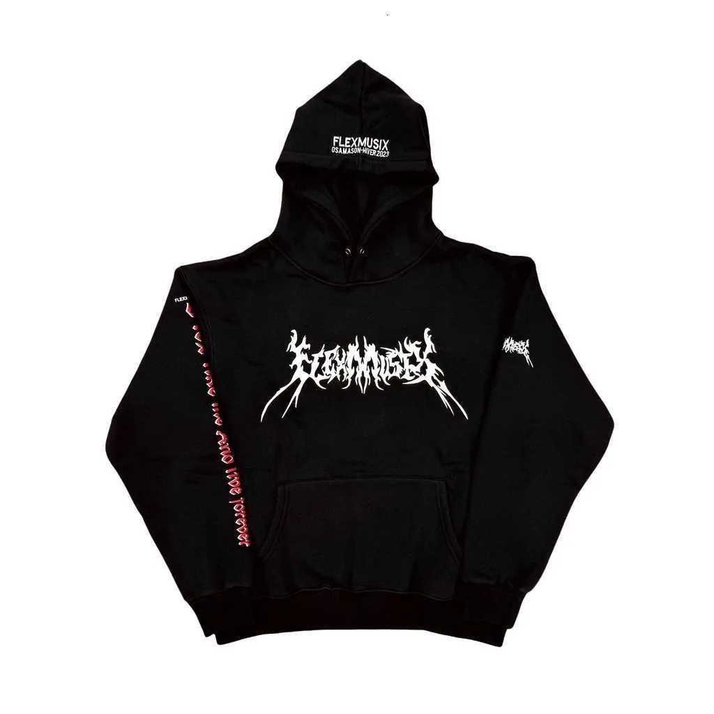 New Luxury 2025 OsamaSon Flex Musix Fantasies Pullover Hoodies Hoody hooded Sweatshirts velvet Cotton Thick Fleece US E62 X251118
