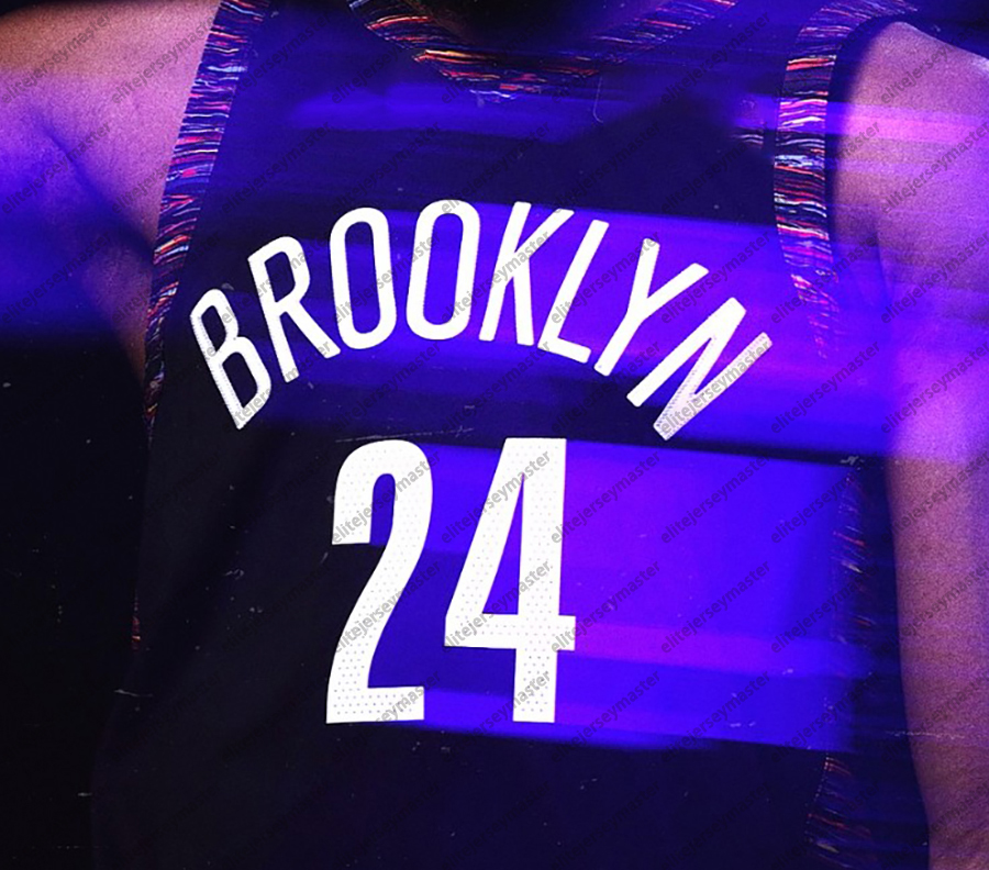 24 Cam Thomas 17 Michael Porter Jr. 2025-26 Nic Claxton Williams Mann Clowney Personalized Customized Basketball Jerseys Custom Any Number Name 111