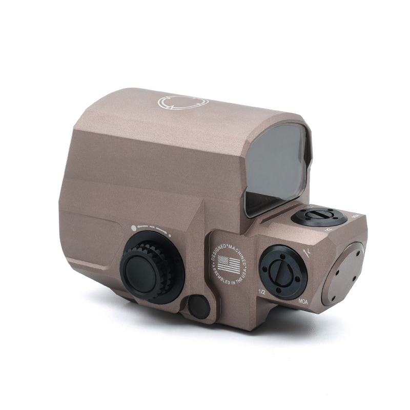 L-C-O Green&Red Dot Holographic Sight For Hunting DE-VO Scopes Reflex Sight Fit 20mm Weaver Picatinny Rail