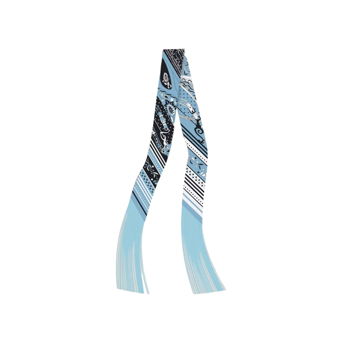 Chic Short Sized Silk Ribbon with Soft Texture Ideal Accessory for Formal Attire