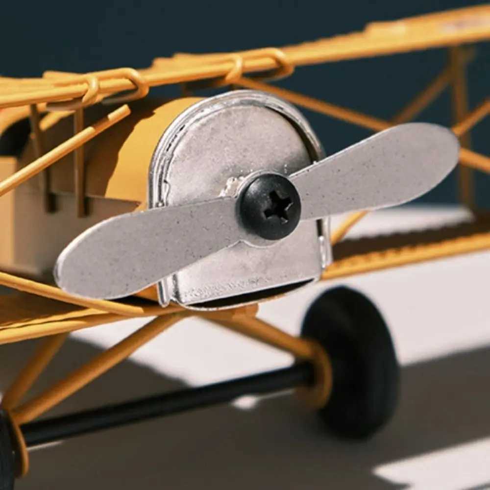 Retro Iron Vintage Airplane Model Collection Handicraft Aircraft Ornaments Livingroom Delicate Metal Plane Models Home Decor C251118