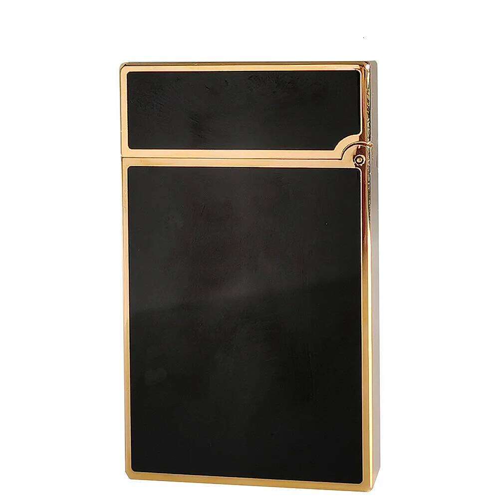 Lighter Lacquer Brass Picasso Smoking Cigarette Accessories Tobacco Cigar Gadgets Men Gifts Collections High-Quality