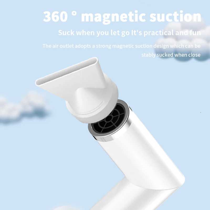 Foldable High Speed Ionic Hair Dryer Constant Temperature Fast Drying Professional Styling Tool for Home SalonT251118