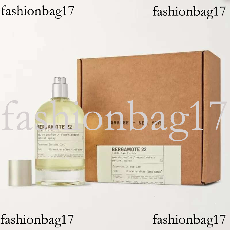 High Quality 11 Kinds 100ml Perfume Freshener Santal 33 Bergamote 22 Rose 31 The Noir 29 Another 13 Long Eau De Parfum Lasting Fragrance Cologne Women