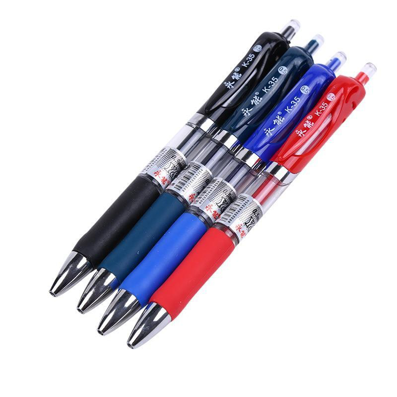 Office-Ready Retractable Gel Pen Featuring a Precise 0.5mm Point