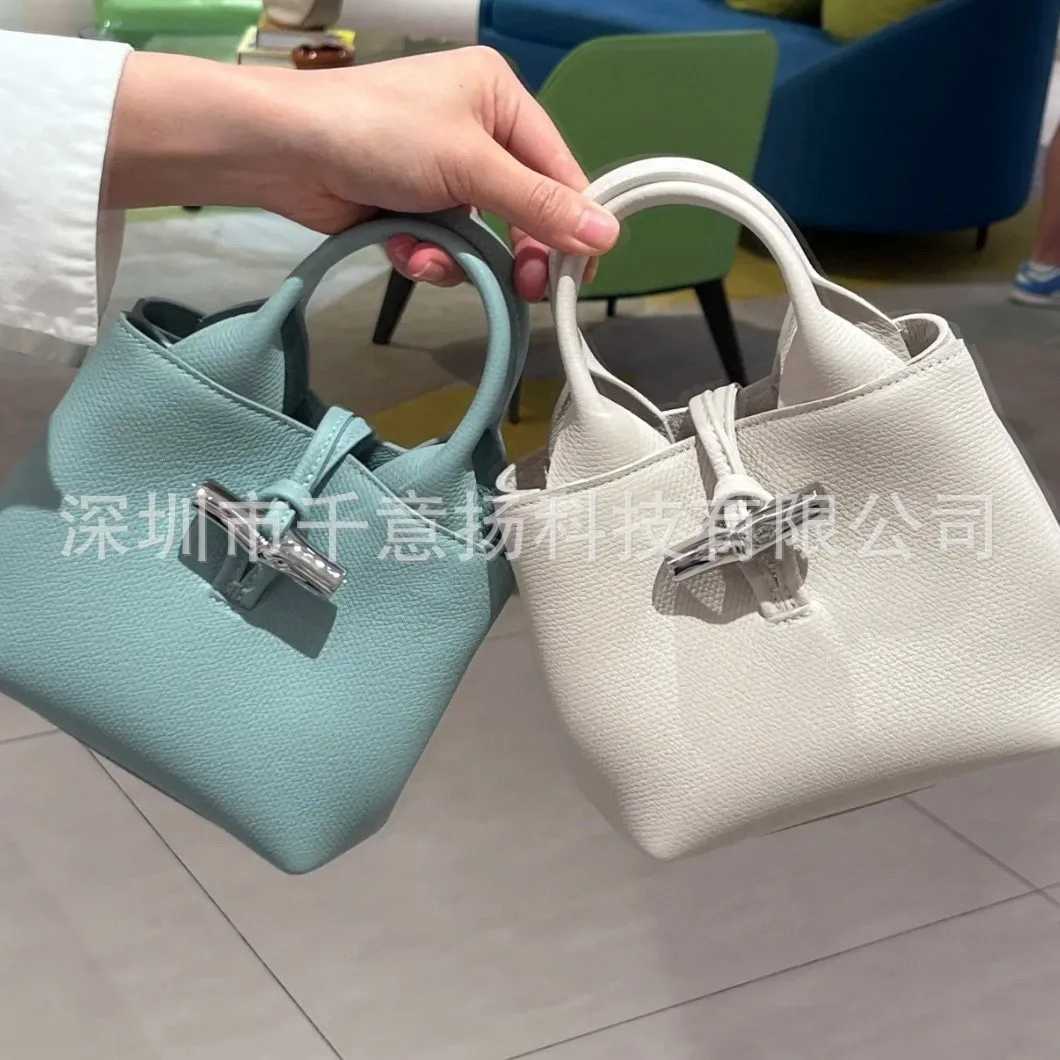 Mini Roseau Handbag High-Quty New Bamboo Node Hot Casual Womens Crossbody Bag New Cow Leather Fashionable Shoulder Bagc250417 Classic bags
