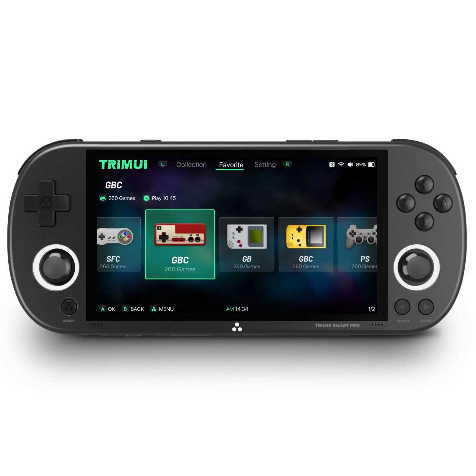 TG5040 Upgraded TRIMUI SMART PRO Open Source Video Handheld Networking Versus Game Console Retro Streaming MachineW251118