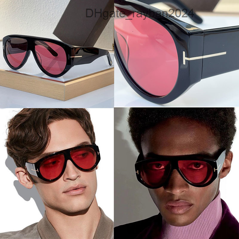 Tomism fordism TomForddly Luxury Man designer BRONSON SUNGLASSES TF1044 Shiny acetate style sunglasses 100 UV protection Womens fashion casual style sunglas CM89