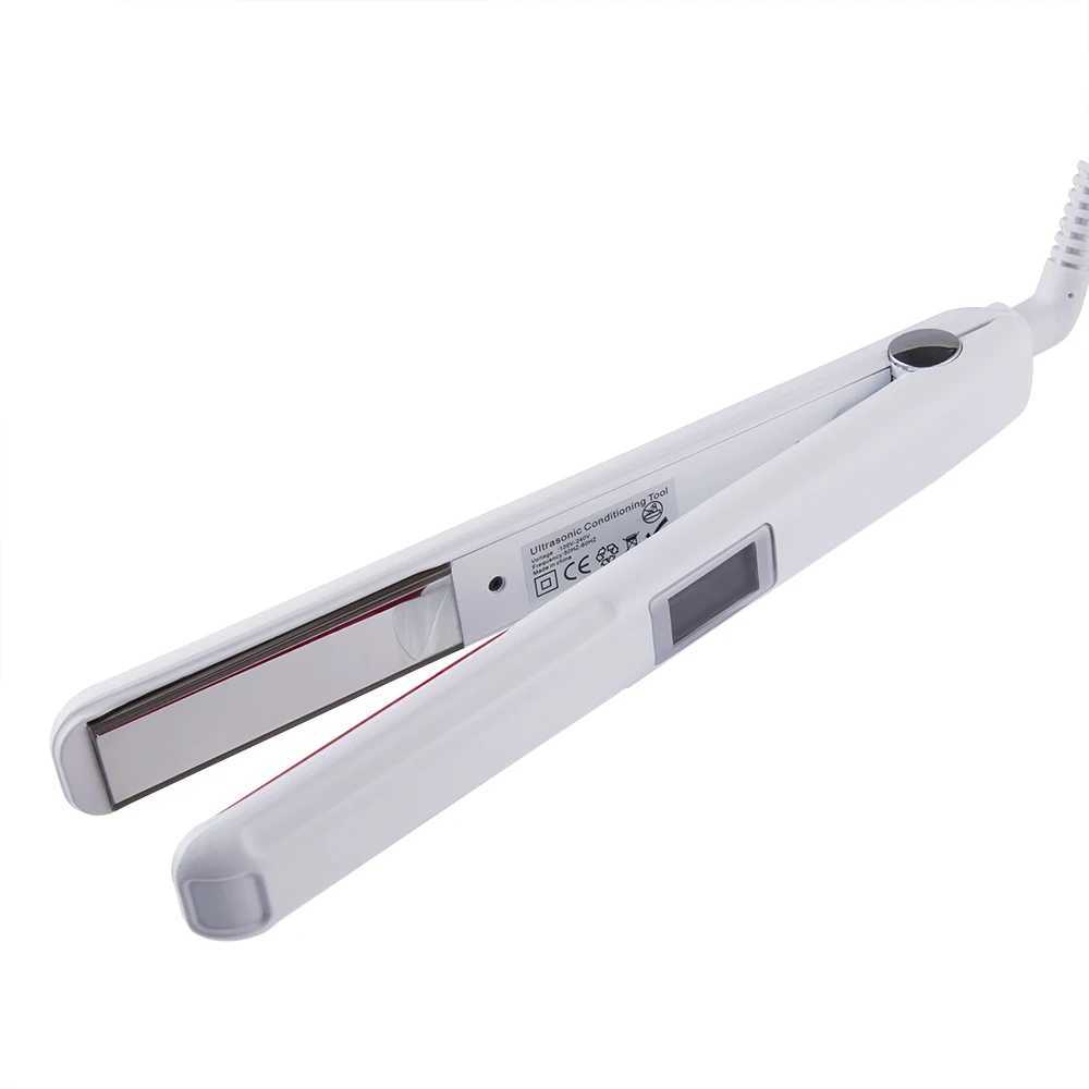 Infrared Ultrasonic Hair Care Iron Heatless Dual Voltage W250610