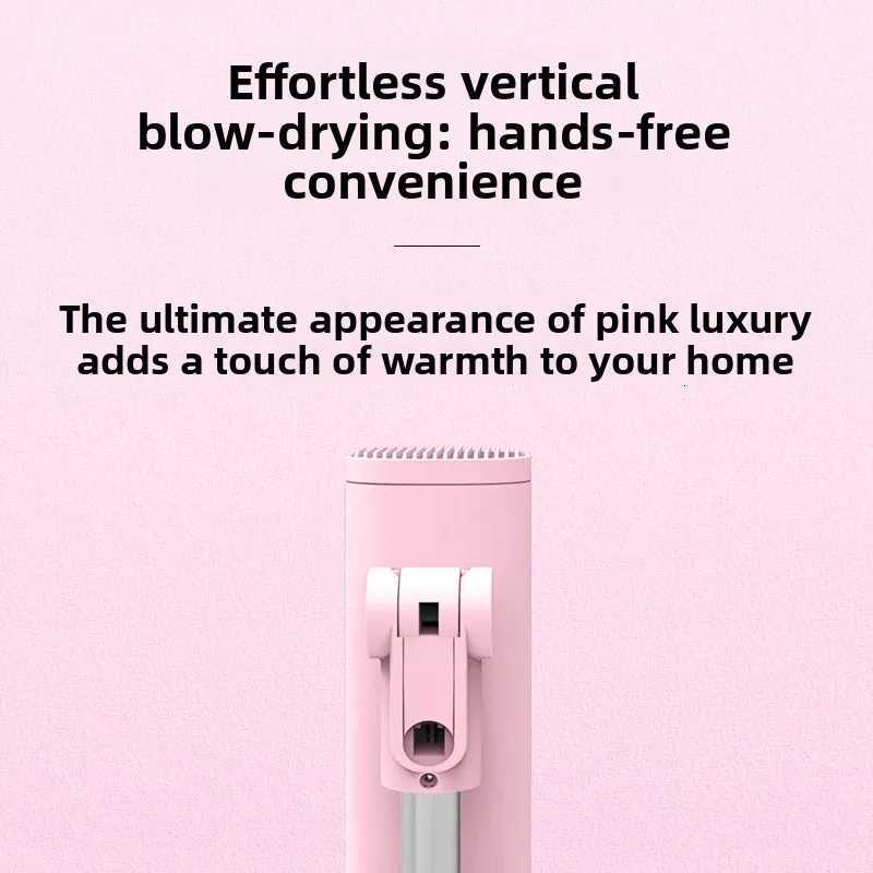 1600W Hair DryerStand UpHands FreeHeight and Angle Adjustable-Blow Dryers2 SpeedsDesigned for For Elderly and ChildrenPetT251118