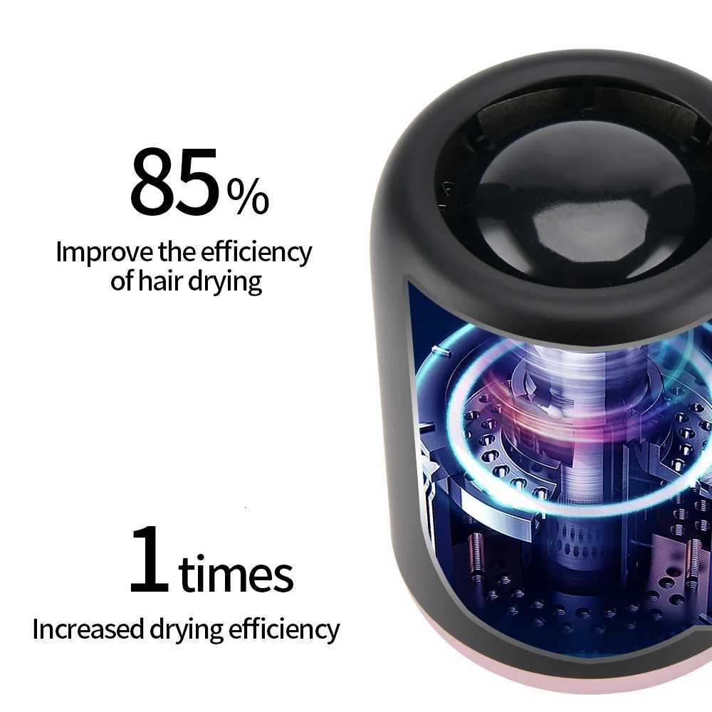 Low Noise Household Secadora De Cabello First Gear for Babies and Pets Electric DC Motor Blow Dryer Salon Hair DryerT251118