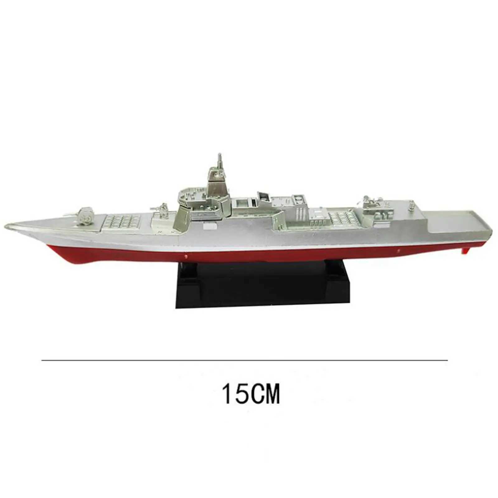 8 Pieces 4D Puzzles Aircraft Playset Play Model Set 4D Assembled Warship Model RealisticToy forBoy Girl Children Birthday Gifts C251118