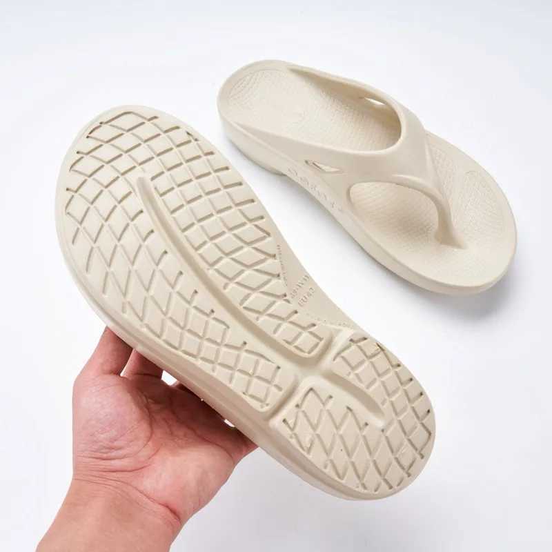 OOFOS Sandals - Lightweight Recovery Shoes Slippers Men Women Soft Bottom Indoor Home Slides Sandals Light Beach ShoeC250417