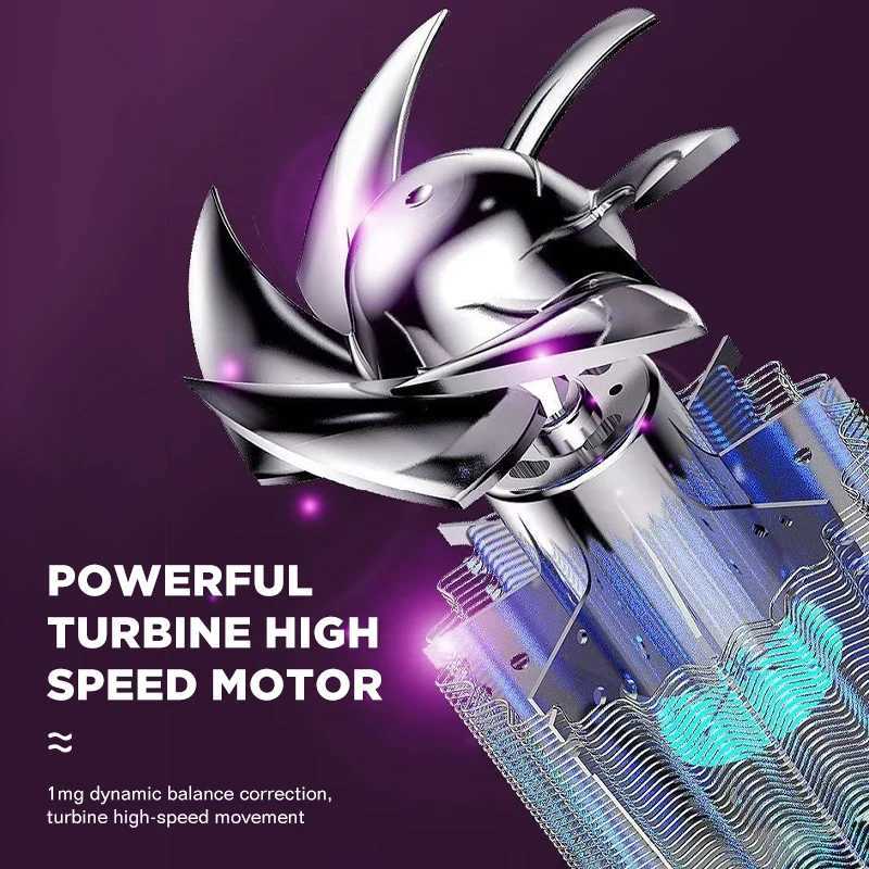 Dreepor Electric Hair Dryer 1800W High Power Strong Wind Negative Ions Hair Care Hair Dryer for Travel Household Hotel DormitoryT251118