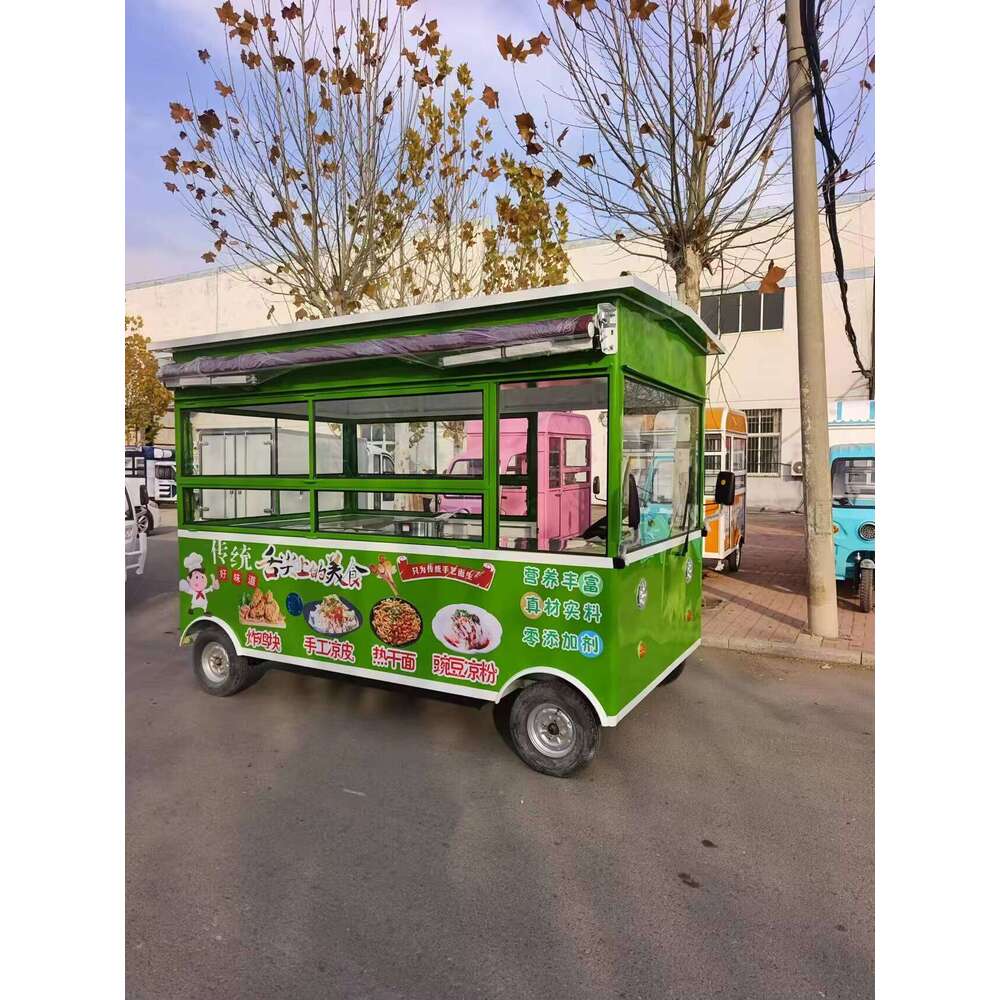 Factory Supply Mobile Pizzeria Trucks with Wood-Fired Ovens - Authentic Italian Street Food Experience for Sale