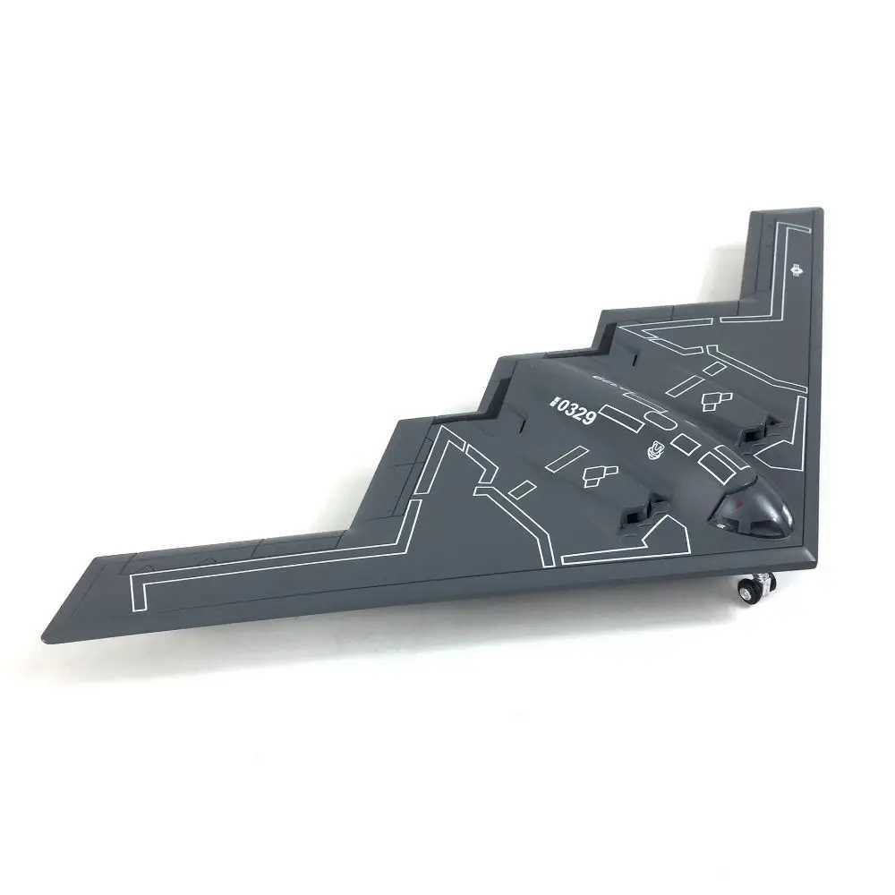 1200 Scale Air Force B2 USAF B-2A For Display B2 Aircraft Model Diecast Ghost Airplane Plane Toy Home Decor C251118