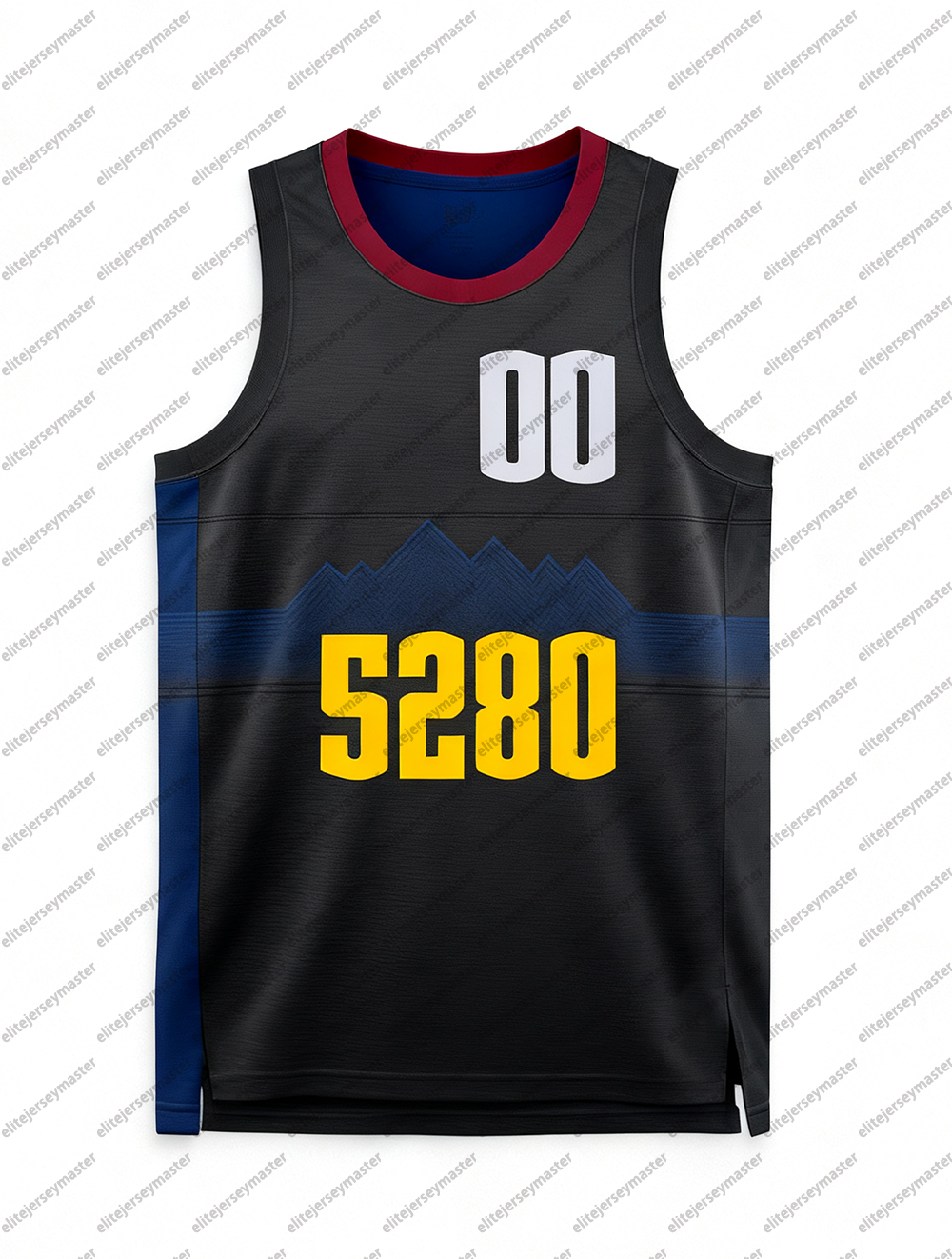 Jokic Jamal Murray 2025-26 Aaron Gordon Tim Hardaway Jr. Christian Braun Personalized Customized Basketball Jerseys Custom Any Number Name