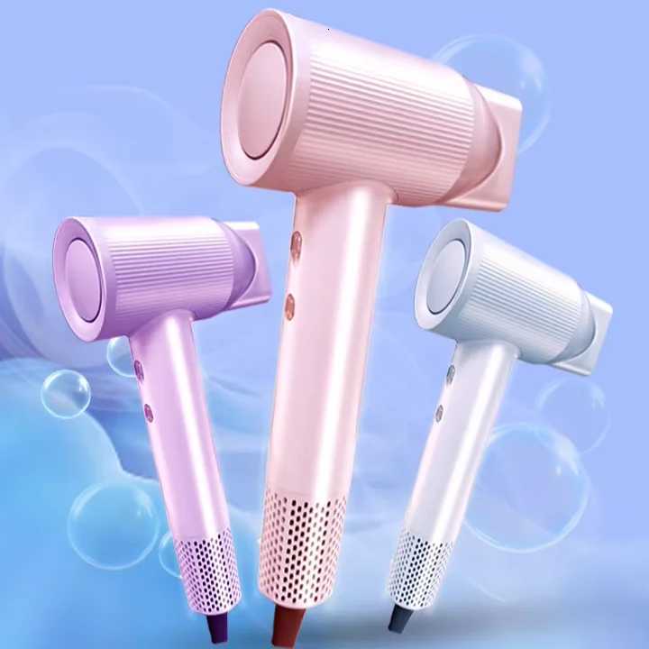 Professional Hair Dryer Negative Ion Hair Dryer Household Hand Blow Dryers Hot Seller 1800W Electric Plastic IonicT251118