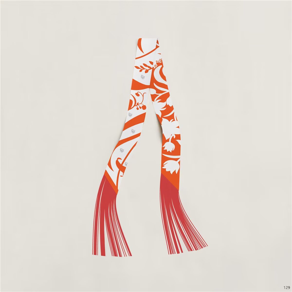 Chic Short Sized Silk Ribbon with Soft Texture Ideal Accessory for Formal Attire