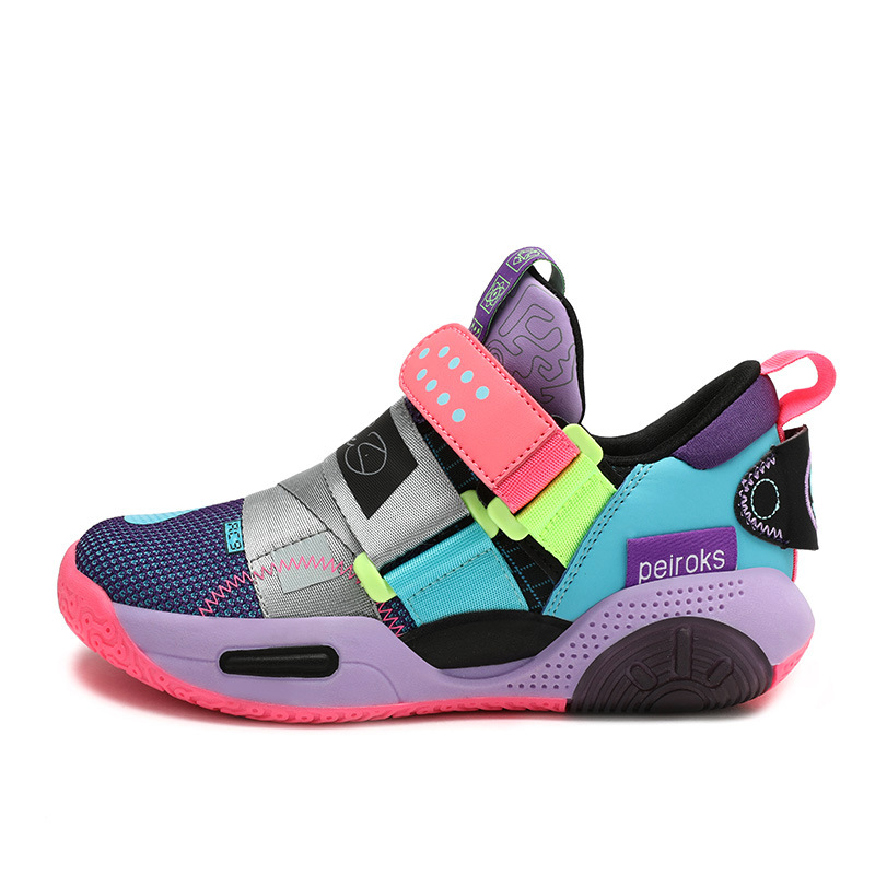 Kids Basketball Shoes High Top Indoor Field Training Sneakers Kidszworld 2025 New Casual Children Tennis Shoes for Boys Girls Size 31 - 40 K0602