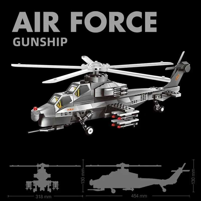 2025 new large F-15 J-20 military combat armed aircraft reconnaissance aircraft building blocks assembled toy boy birthday gift C251118