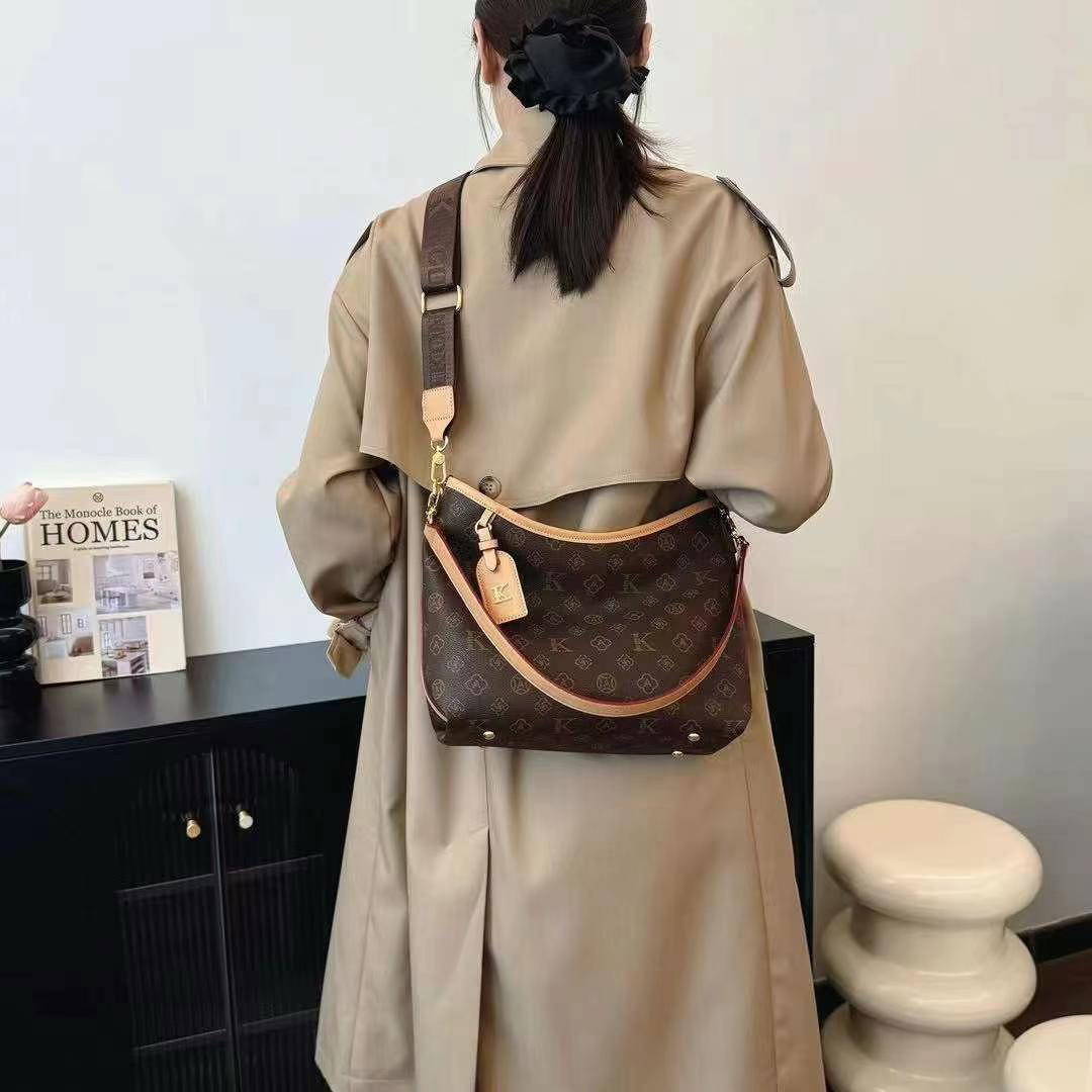 LUYIWEINASI Woman Shopping Toter Pochette Metis Bags Genuine Leather Hobos Women Crossbody Tote Shoulder Bag Purse Handbags Wallet Ladie Men Women Bag