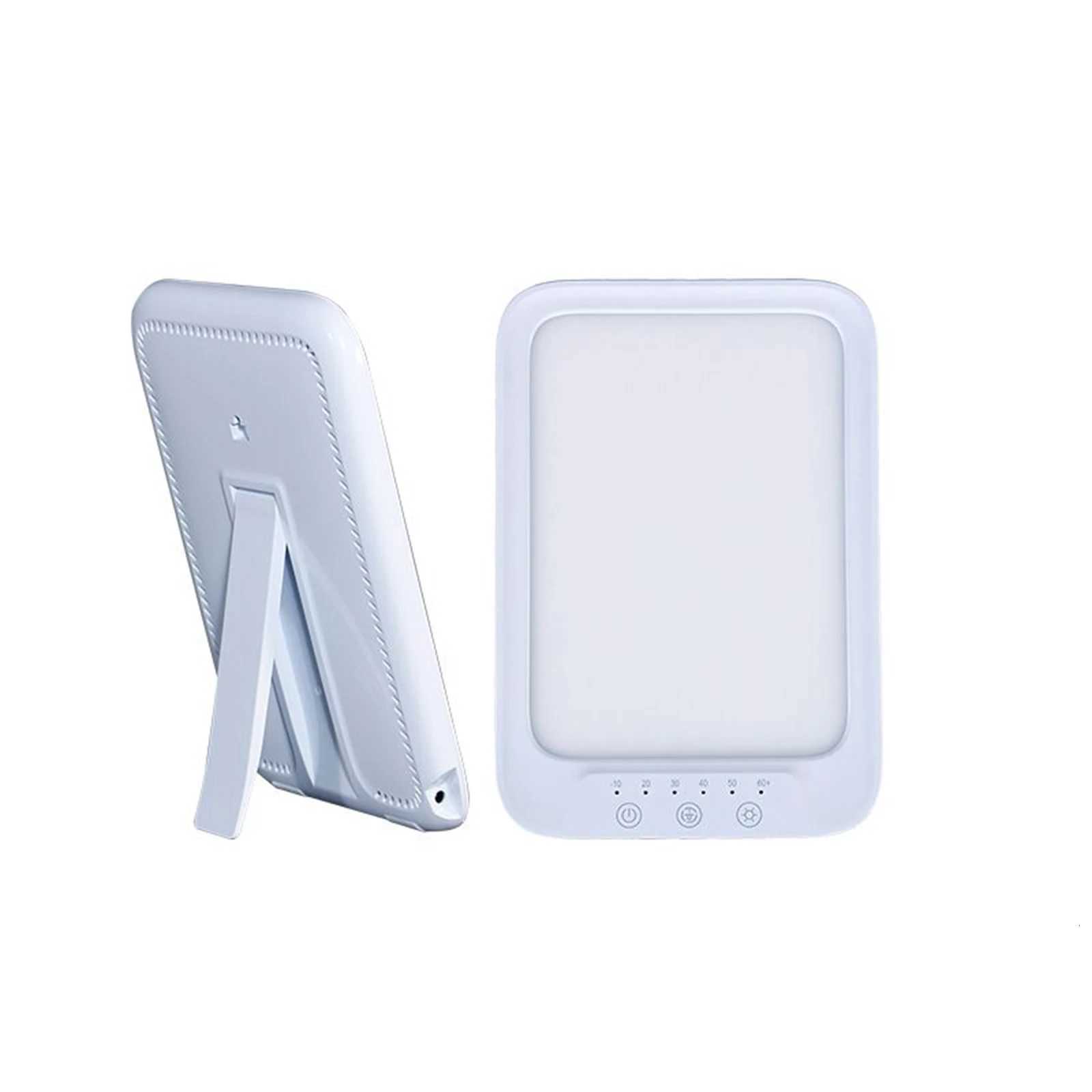 LED Daylight Lamp 20000 Lux Cool Warm Light Therapy Lamp Against Depression 3 Light Colours 5 Brightness Levels Touch Control M251118