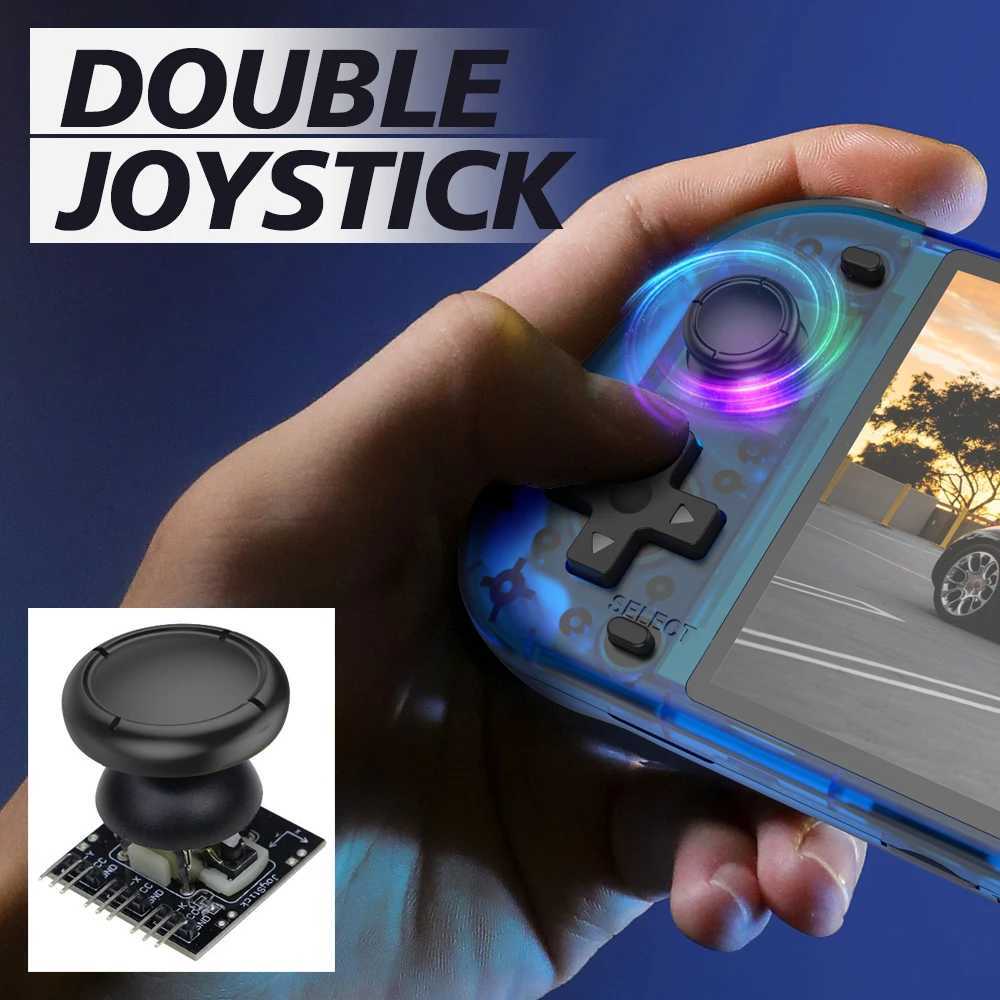 purple R50S Retro Handheld Video Game Console 51 Inch I SCREEn 15000 Games 10 Emulator for 1/ P/DC/N64/W251118