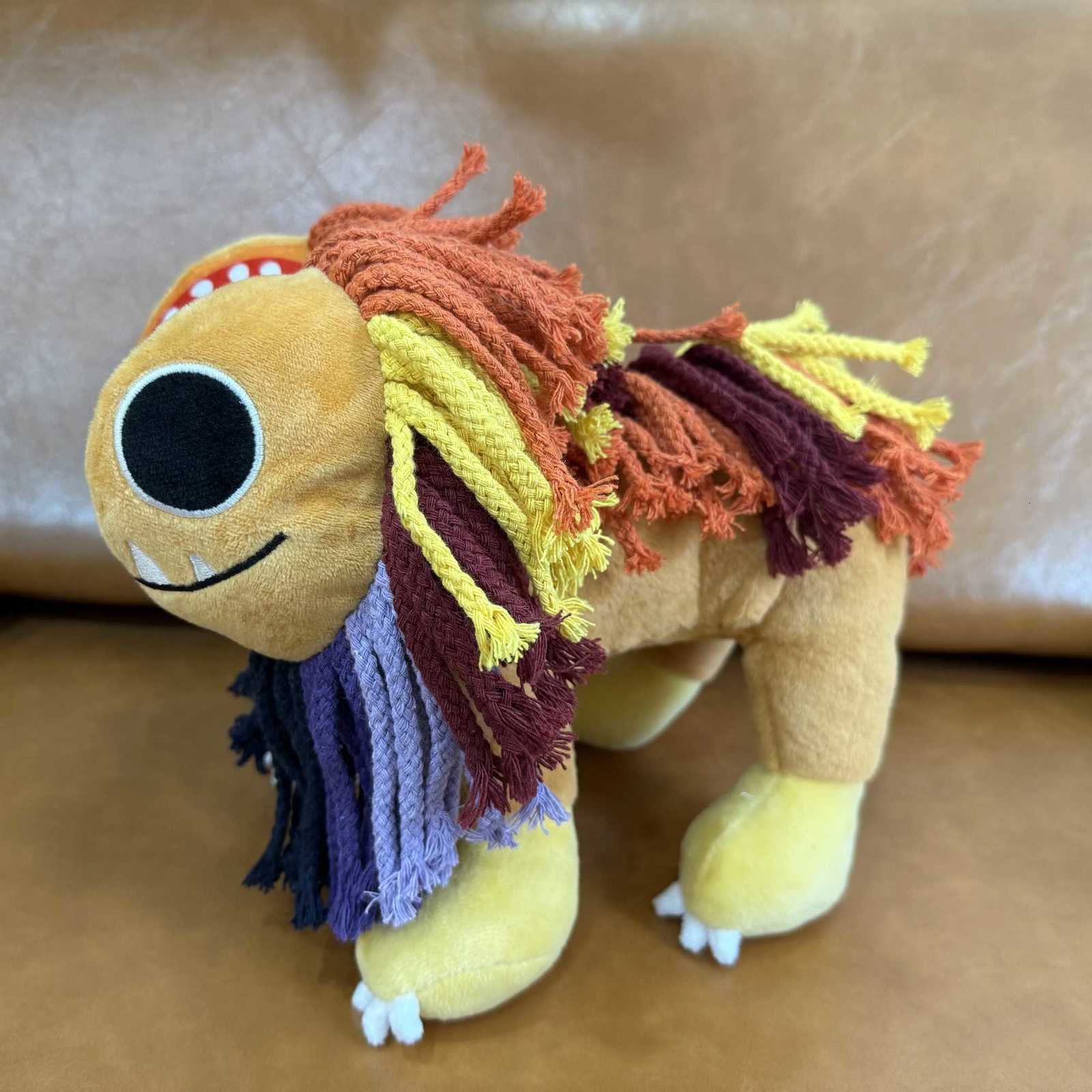 25cm Yarnaby Plush Nightmares Critters Plush Toy Harley Sawyer Anime Animal Figure Decoration Ornaments Collectibles Custom Doll Z251118