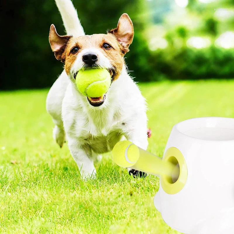 5cm Dog Pet Tennis Interactive Toy Chew Ball Throwing High Bouncy Kids For Supplies Puppy Accesorios