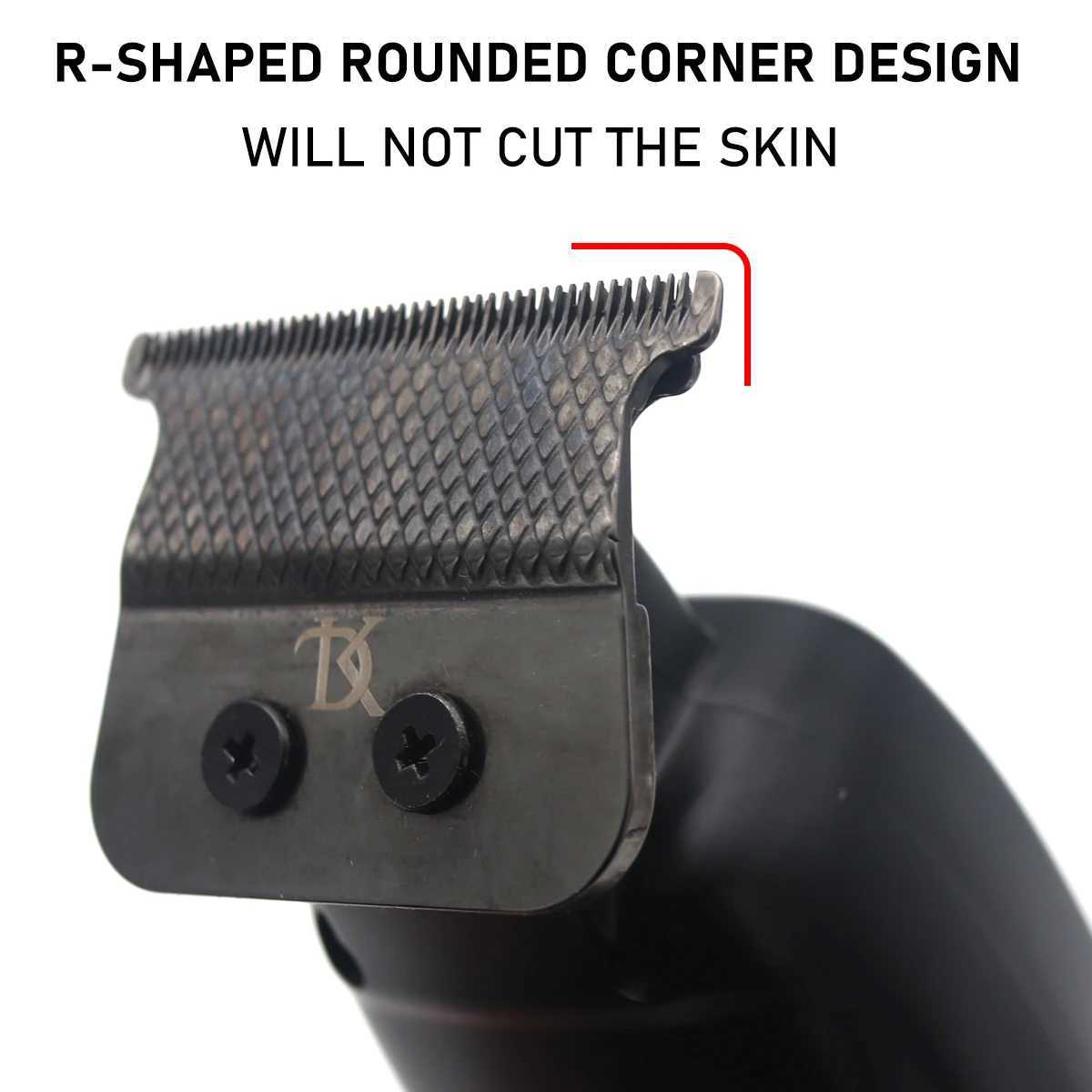 DKBAG DK-078 Mens All Metal Brushless Motor DLC with Base Charger Professional Hair Clipper Precision ProcessingW250418