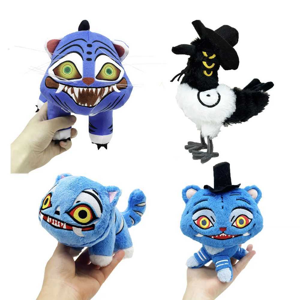 Kpop Demon Hunters Derpy Tiger Sussie Bird Plush Toys Anime Plushies Stuffed Toys Kids Boys Girls Birthday Christmas Gifts Z251118