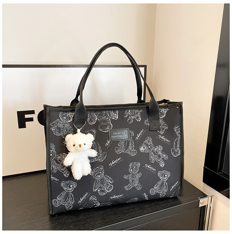 Fashionable Multipurpose Women's Canvas Tote - Durable & Spacious for Daily Use