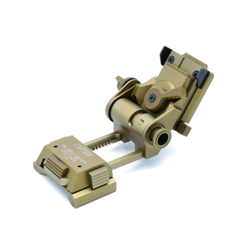 New Extended Edition Metal L4G24 NVG Helmet Mounting for PVS15 PVS18 PVS21 PVS31 Mount Quick Disassembly Night Vision Accessory
