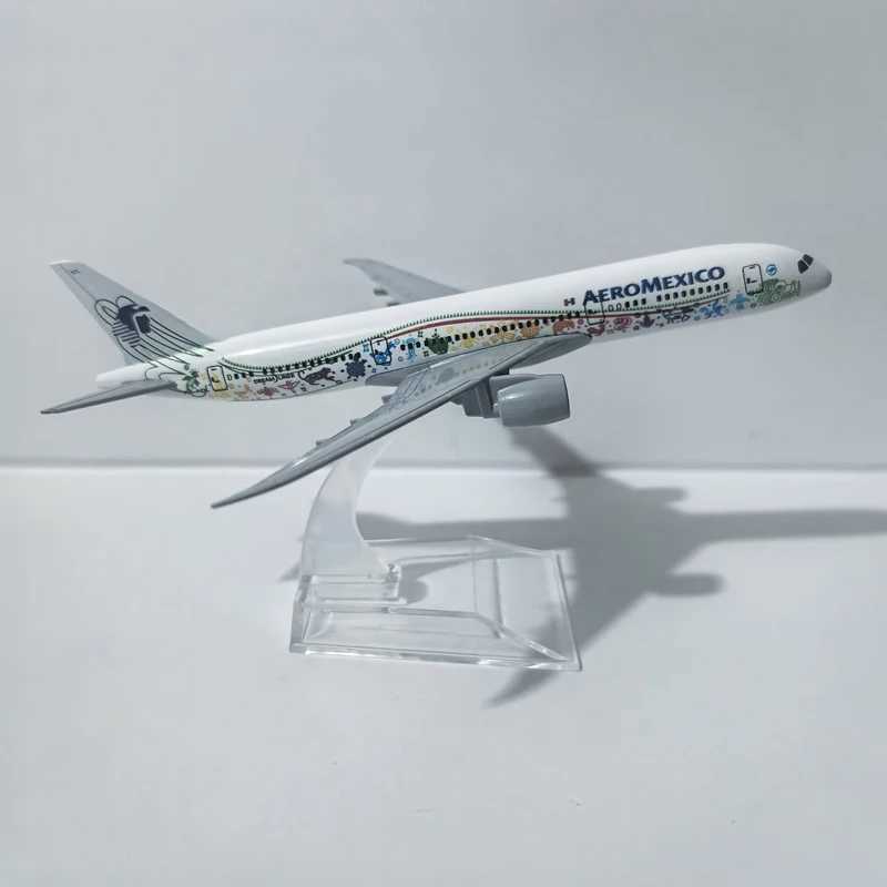 JASON TUTU Diecast Metal 1/400 Scale Aeromexico Boeing 787 Planes Aircraft Model Planel Airplane Collect Gifts C251118