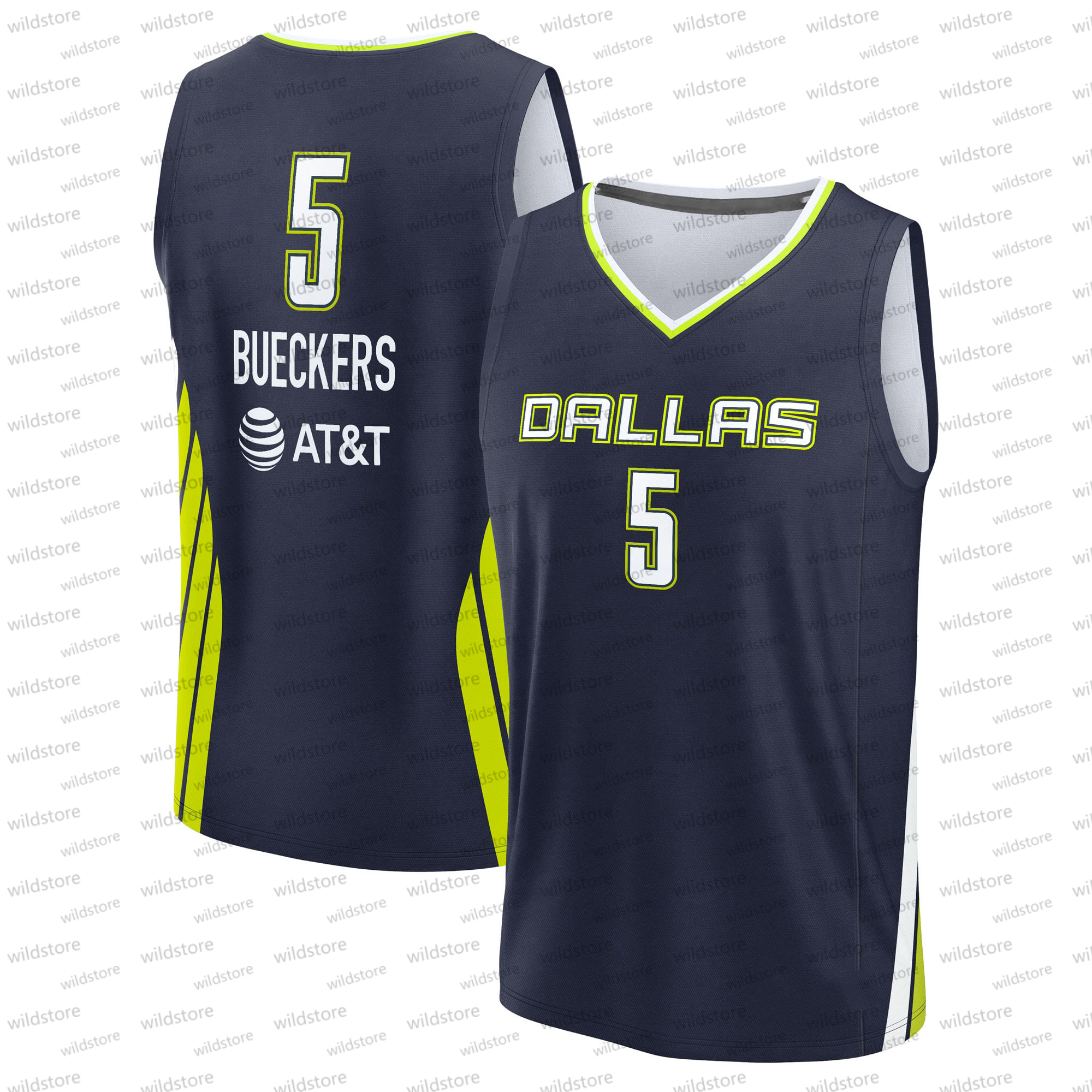 2025 Unisex Paige Bueckers Navy WNBA Draft Explorer Edition Basketball Jersey