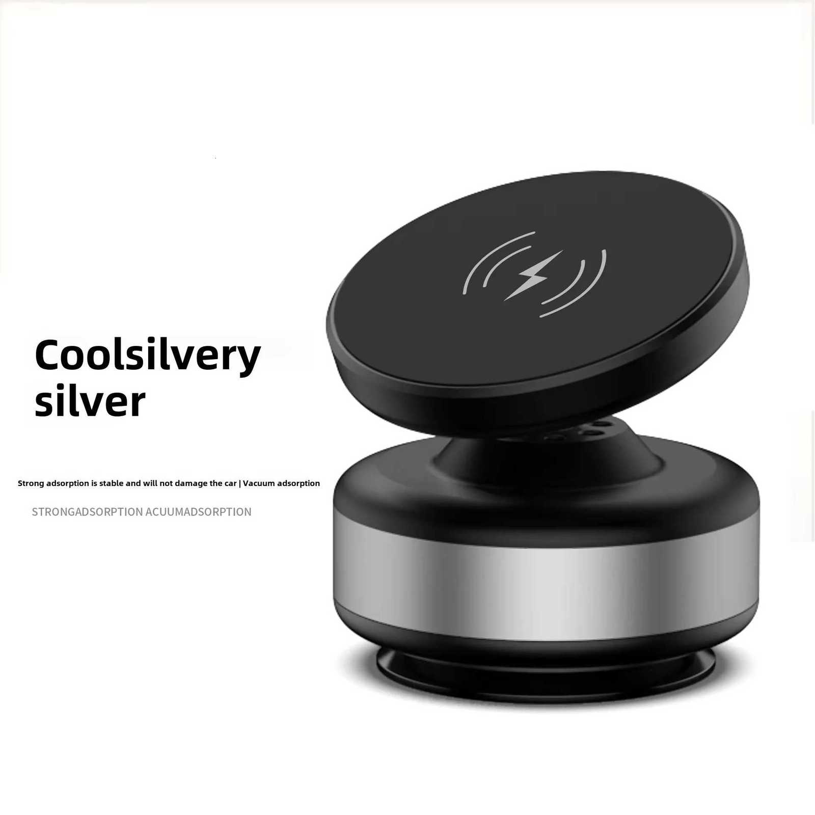 X9C 360 Rotating Magnetic Car Phone Holder Dual-Sided Vacuum Suction Mount for 47 Inch and Above Smartphones for Universal UseM251118