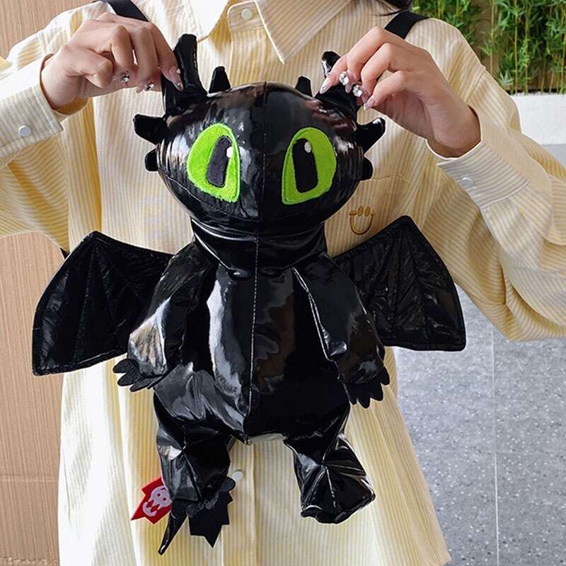 Spicy girl without teeth, trendy, niche, stylish, personalized 2025 doll, new ins backpack, fashionable