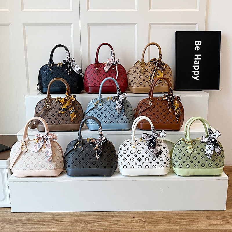 Fashion Trendy Handbag Designer Bag For Women New Style Luxury Bag Trendy Shoulder Bag Patchwork Elegant Versatile Crossbody Shell Bag