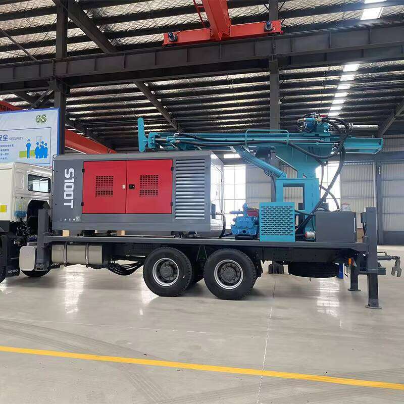 Best Quality Drilling Rig Water Well Drilling Machine Hydraulic Well Drilling Machine for Building Construction