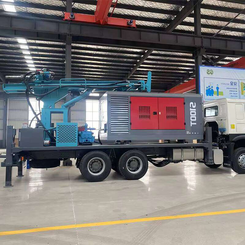 Best Quality Drilling Rig Water Well Drilling Machine Hydraulic Well Drilling Machine for Building Construction